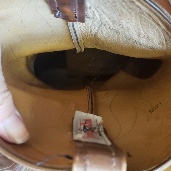 Tony Lama Men's Zindelo Work Boot 4013 Brown Leather Men's Size 11.5 D - Picture 15 of 16